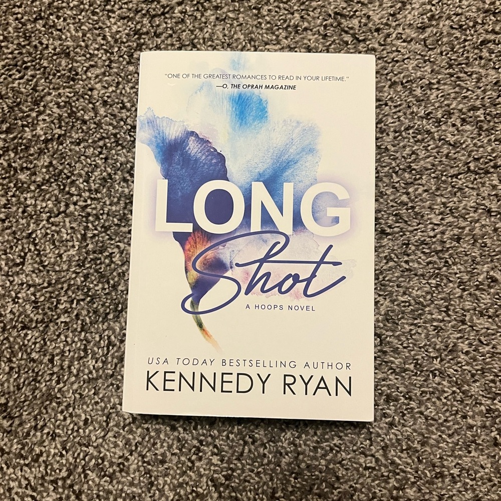 Long Shot by Kennedy Ryan - A Hoops Novel